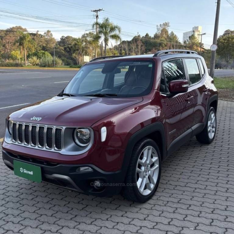 JEEP - RENEGADE - 2020/2021 - Vinho - R$ 102.900,00