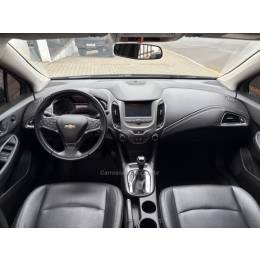 CHEVROLET - CRUZE - 2018/2019 - Preta - R$ 89.800,00