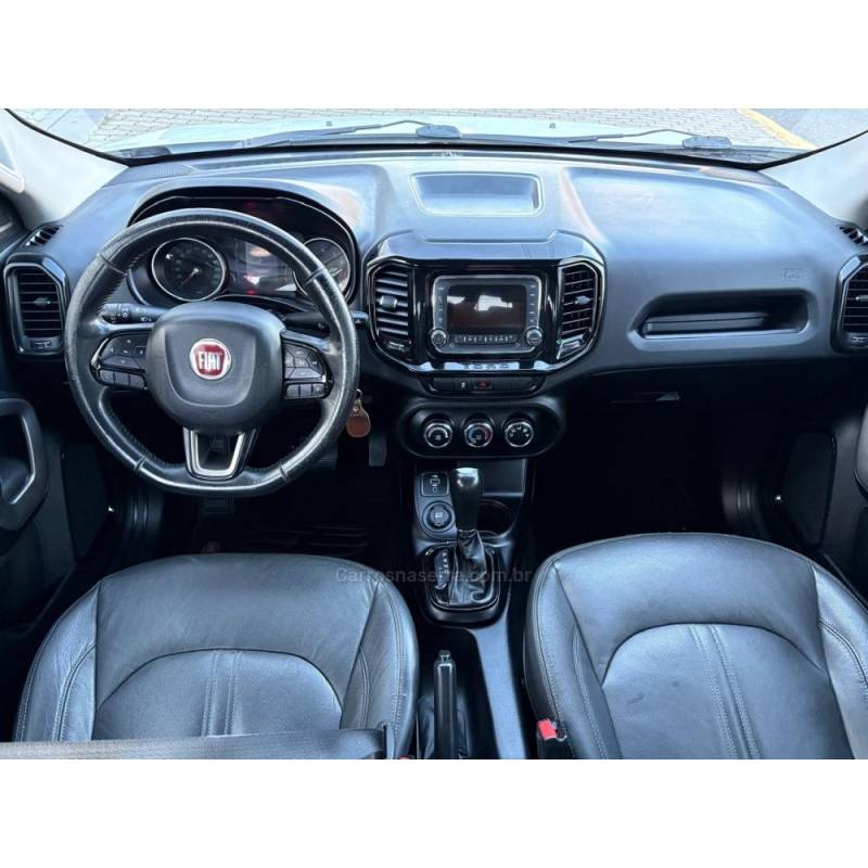 FIAT - TORO - 2016/2017 - Branca - R$ 82.800,00