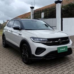 VOLKSWAGEN - T-CROSS - 2024/2025 - Cinza - R$ 166.800,00