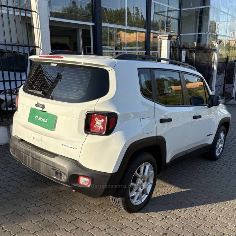 JEEP - RENEGADE - 2019/2020 - Branca - R$ 79.800,00