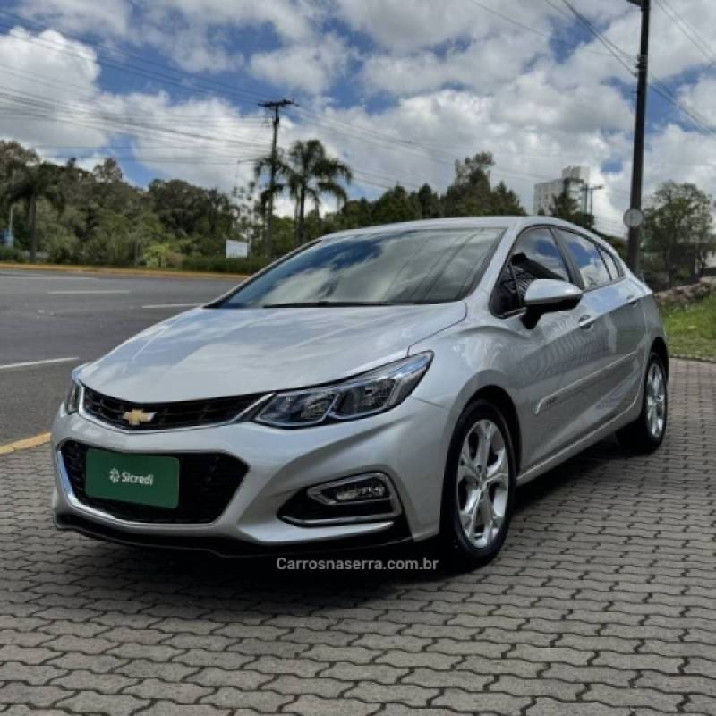 CHEVROLET - CRUZE - 2019/2019 - Prata - R$ 87.800,00