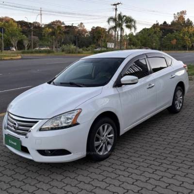 NISSAN - SENTRA - 2015/2015 - Branca - R$ 57.800,00