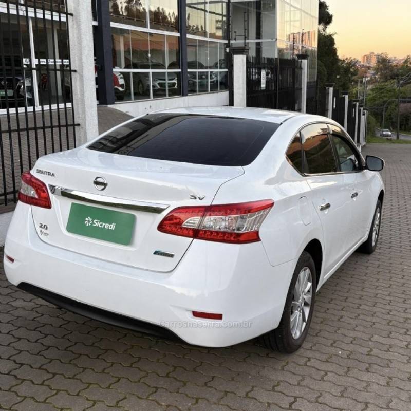 NISSAN - SENTRA - 2015/2015 - Branca - R$ 56.800,00