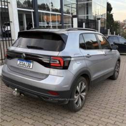 VOLKSWAGEN - T-CROSS - 2023/2024 - Prata - R$ 114.800,00