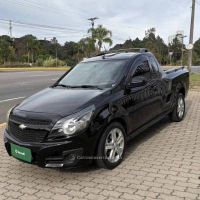 CHEVROLET - MONTANA - 2014/2014 - Preta - R$ 49.800,00
