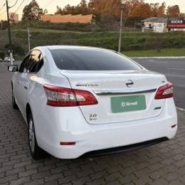 NISSAN - SENTRA - 2015/2015 - Branca - R$ 56.800,00