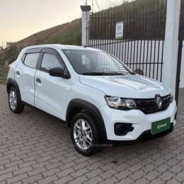 RENAULT - KWID - 2018/2018 - Branca - R$ 37.800,00