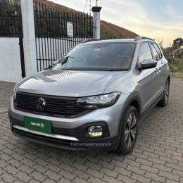 VOLKSWAGEN - T-CROSS - 2023/2024 - Prata - R$ 114.800,00