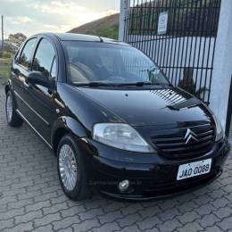 CITROËN - C3 - 2007/2008 - Preta - R$ 24.800,00