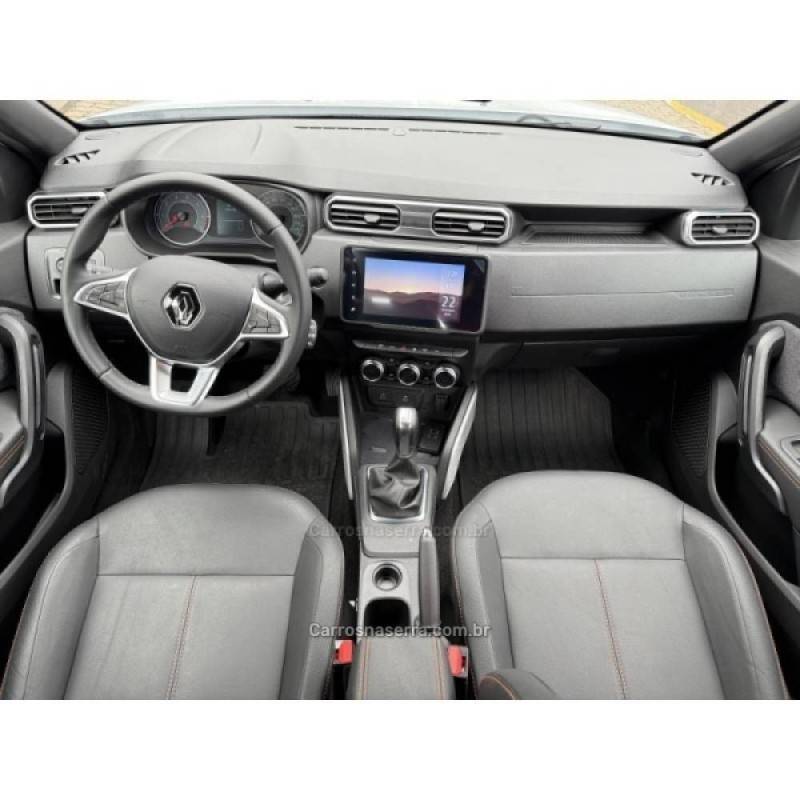 RENAULT - DUSTER - 2025/2026 - Branca - R$ 137.800,00