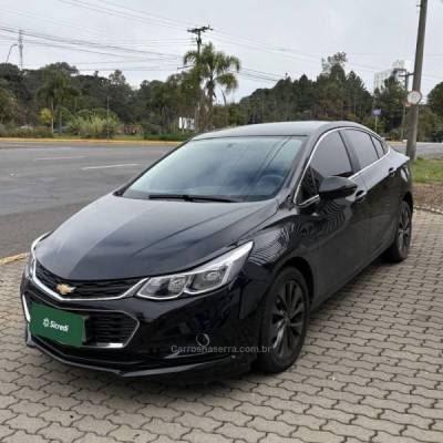 CHEVROLET - CRUZE - 2018/2019 - Preta - R$ 92.800,00