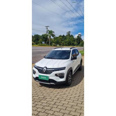 RENAULT - KWID - 2022/2023 - Branca - R$ 63.800,00