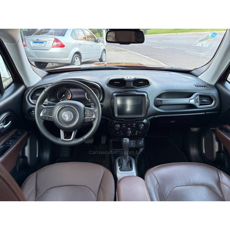 JEEP - RENEGADE - 2020/2021 - Vinho - R$ 102.900,00