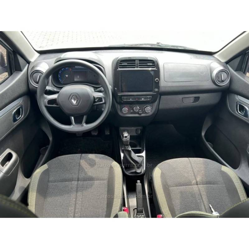 RENAULT - KWID - 2022/2023 - Prata - R$ 59.800,00