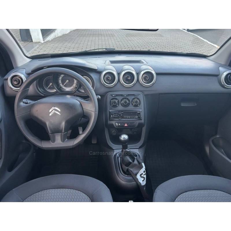 CITROËN - C3 - 2016/2017 - Preta - R$ 46.800,00