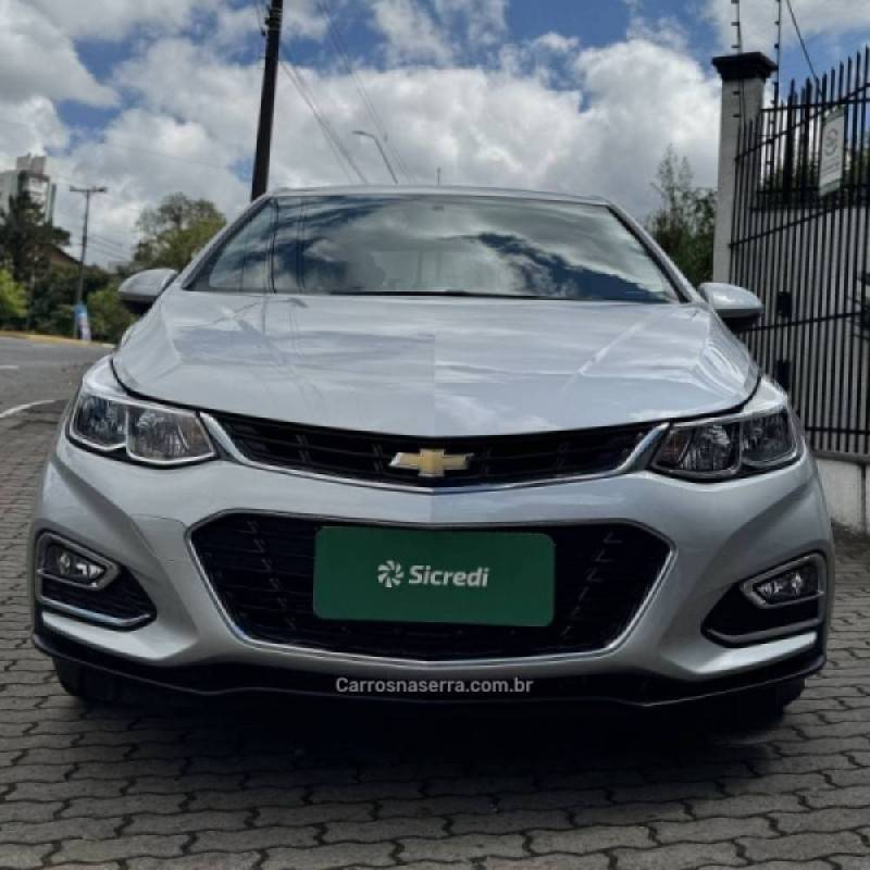 CHEVROLET - CRUZE - 2019/2019 - Prata - R$ 87.800,00