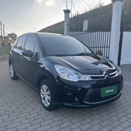 CITROËN - C3 - 2016/2017 - Preta - R$ 46.800,00