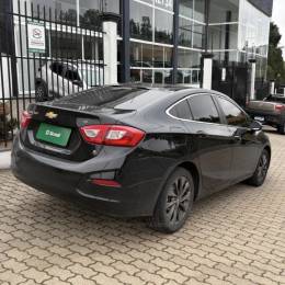 CHEVROLET - CRUZE - 2018/2019 - Preta - R$ 89.800,00