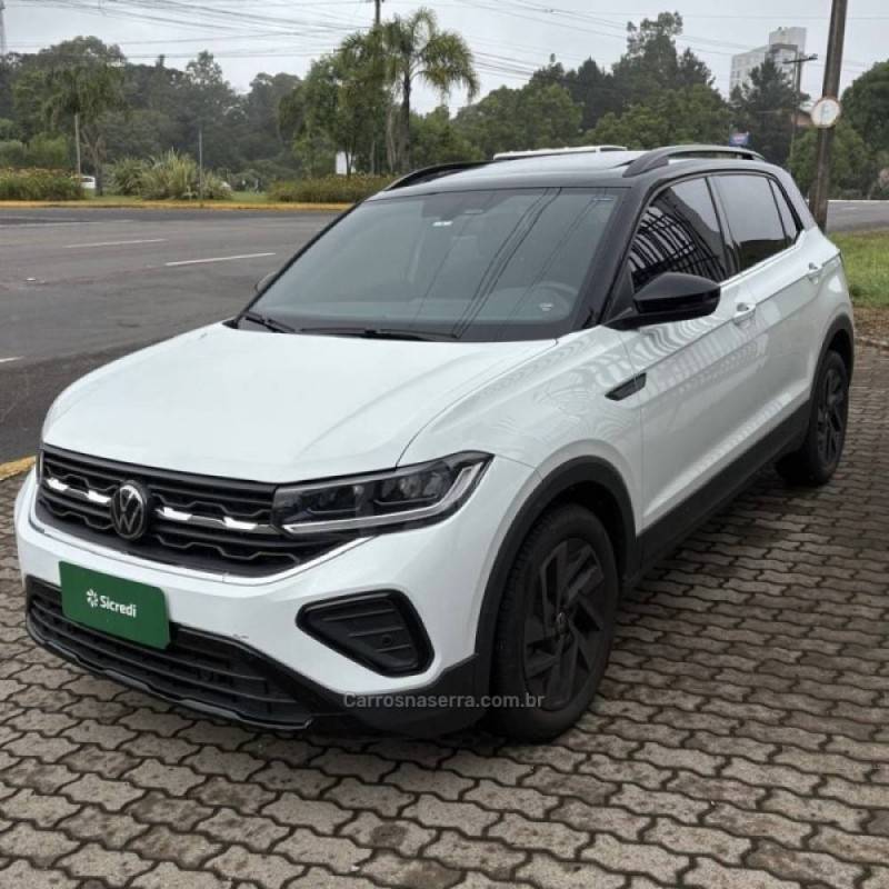 VOLKSWAGEN - T-CROSS - 2024/2025 - Branca - R$ 169.800,00