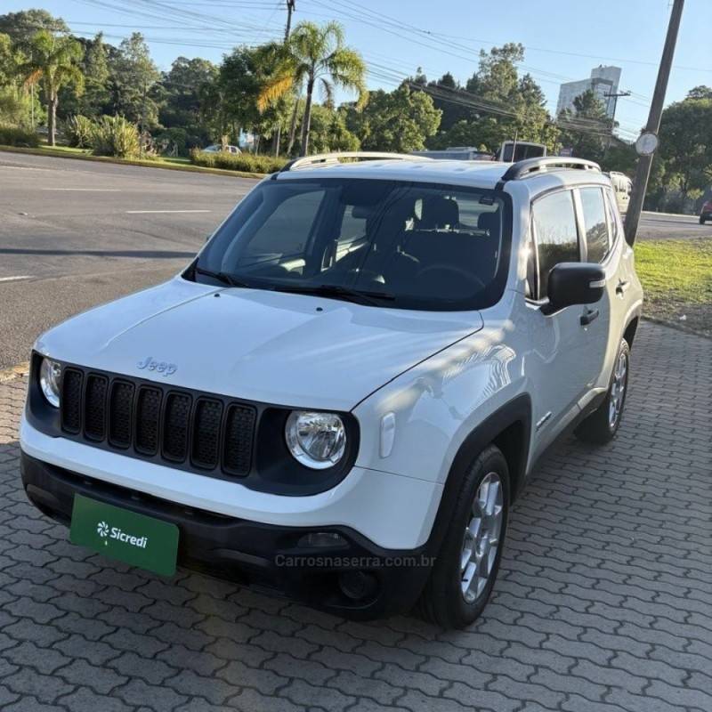 JEEP - RENEGADE - 2019/2020 - Branca - R$ 79.800,00