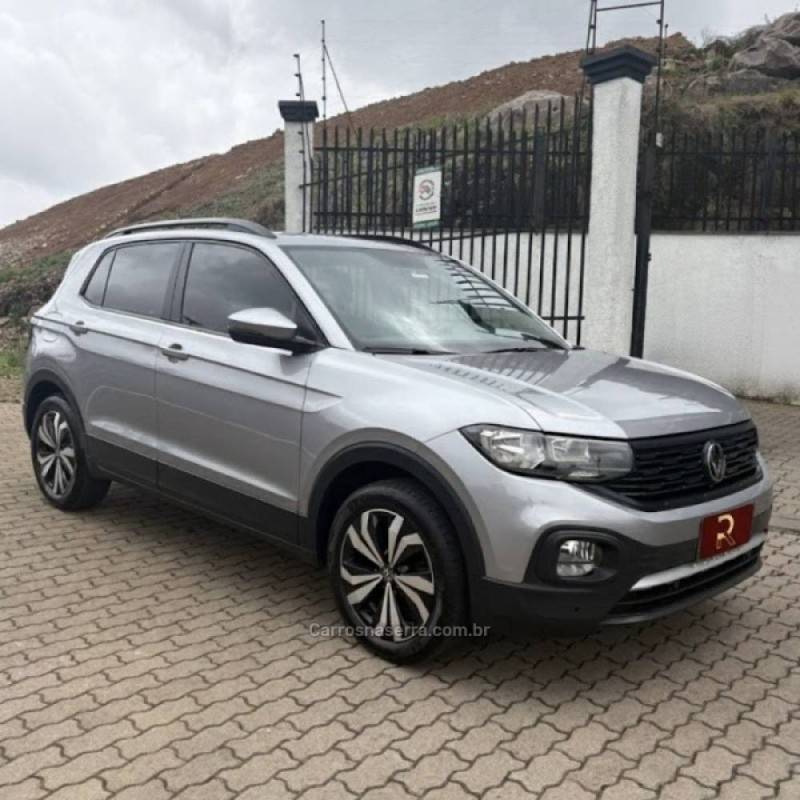 VOLKSWAGEN - T-CROSS - 2023/2024 - Prata - R$ 114.800,00