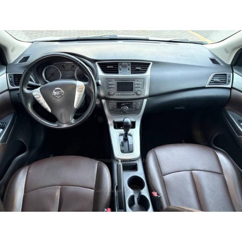NISSAN - SENTRA - 2015/2015 - Branca - R$ 57.800,00