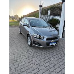 CHEVROLET - SONIC - 2012/2012 - Cinza - R$ 39.800,00