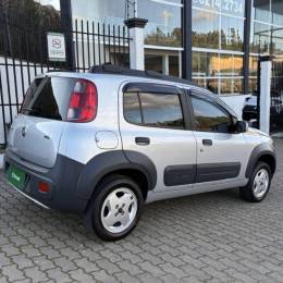 FIAT - UNO - 2010/2011 - Prata - Sob Consulta