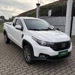 FIAT - STRADA - 2024/2025 - Branca - R$ 108.800,00