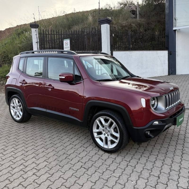 JEEP - RENEGADE - 2020/2021 - Vinho - R$ 102.900,00