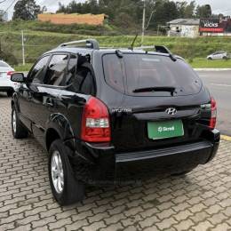 HYUNDAI - TUCSON - 2011/2012 - Preta - R$ 44.800,00