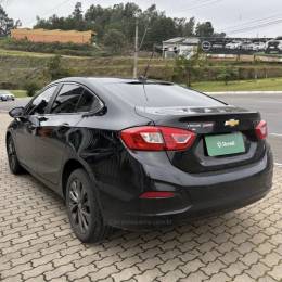 CHEVROLET - CRUZE - 2018/2019 - Preta - R$ 89.800,00