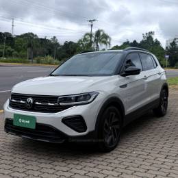 VOLKSWAGEN - T-CROSS - 2024/2025 - Cinza - R$ 166.800,00