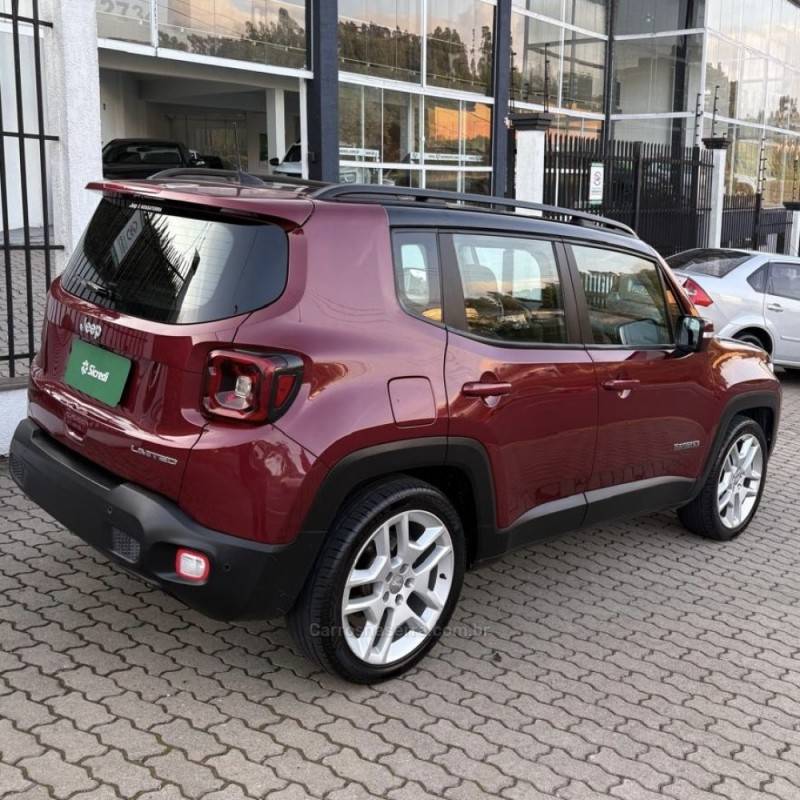 JEEP - RENEGADE - 2020/2021 - Vinho - R$ 102.900,00