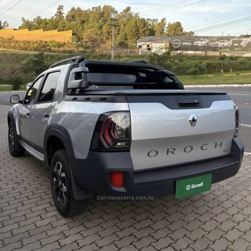 RENAULT - DUSTER OROCH - 2022/2023 - Prata - R$ 114.800,00