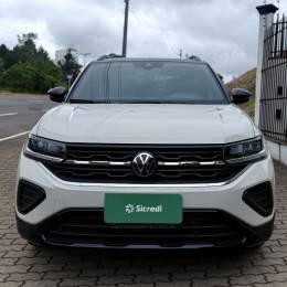 VOLKSWAGEN - T-CROSS - 2024/2025 - Cinza - R$ 166.800,00