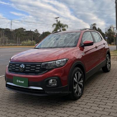VOLKSWAGEN - T-CROSS - 2024/2024 - Vermelha - R$ 129.800,00