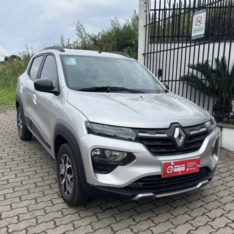 RENAULT - KWID - 2022/2023 - Prata - R$ 59.800,00