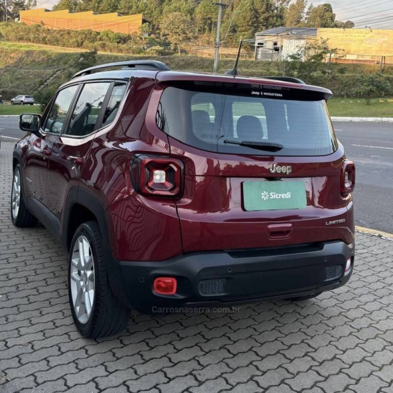 JEEP - RENEGADE - 2020/2021 - Vinho - R$ 102.900,00