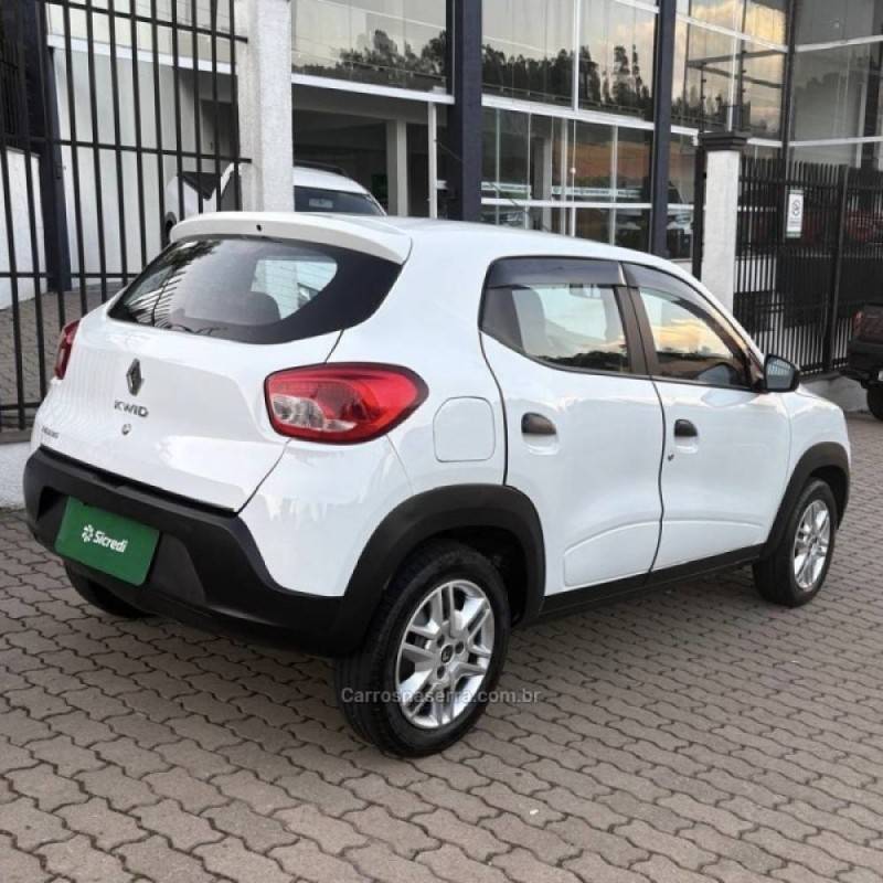 RENAULT - KWID - 2018/2018 - Branca - R$ 37.800,00
