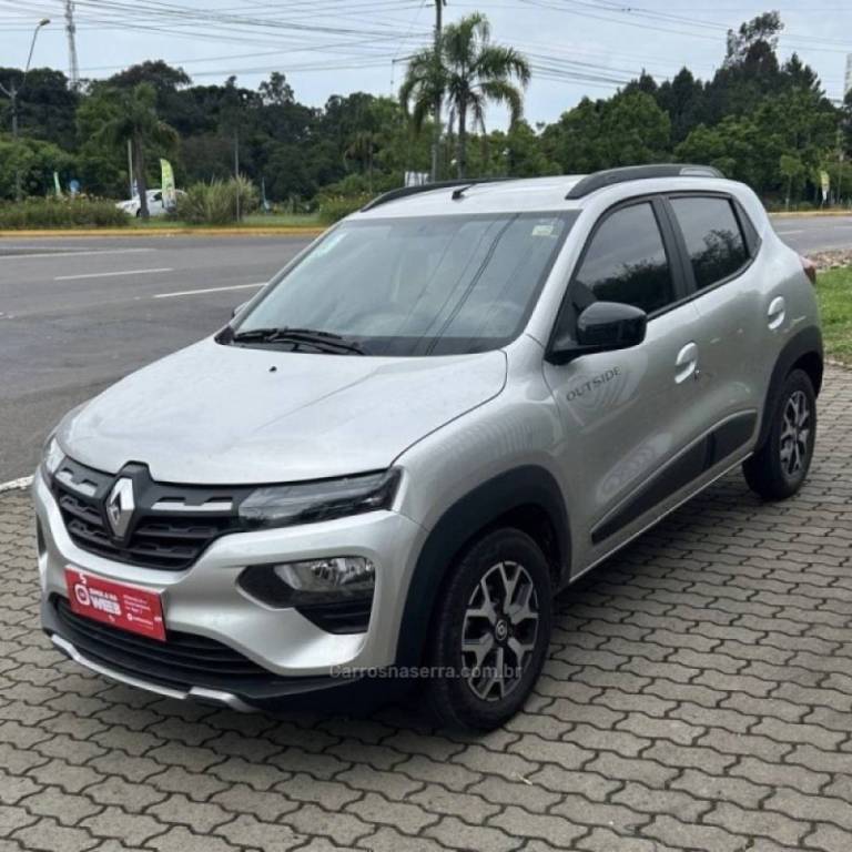 RENAULT - KWID - 2022/2023 - Prata - R$ 59.800,00