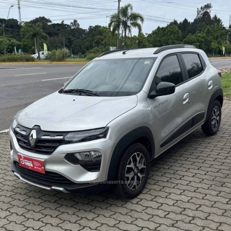 RENAULT - KWID - 2022/2023 - Prata - R$ 59.800,00