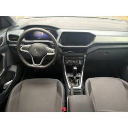 VOLKSWAGEN - T-CROSS - 2023/2024 - Prata - R$ 114.800,00