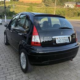CITROËN - C3 - 2007/2008 - Preta - R$ 24.800,00