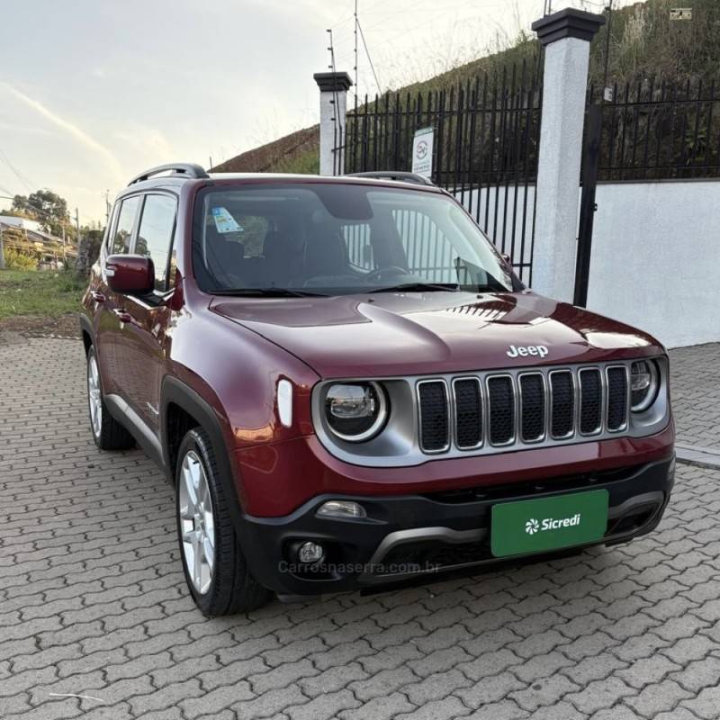 JEEP - RENEGADE - 2020/2021 - Vinho - R$ 102.900,00